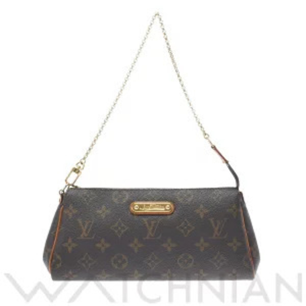 Louis Vuitton Monogram Eva Brown Canvas Shoulder Bag
